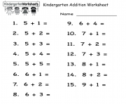Printable kindergarten worksheets printable coloring pages
